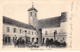 BLETTERANS - L'Eglise - Très Bon état - Other & Unclassified
