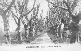 BLETTERANS - Promenade Du Seuillon - Très Bon état - Andere & Zonder Classificatie