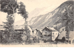 Route Du Bourg D'Oisans à La Grave - LES FREAUX - Le Glacier Du Tabuchet - Très Bon état - Autres & Non Classés