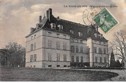 LA TOUR DU PIN - Vieux Château Du Pin - Très Bon état - La Tour-du-Pin