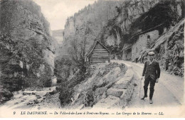 De Villars De Lans à Pont En Royans - Les Gorges De La Bourne - Très Bon état - Autres & Non Classés