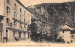 PONT EN ROYANS - L'Hôtel Bonnard - Très Bon état - Pont-en-Royans