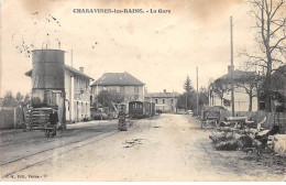 CHARAVINES LES BAINS - La Gare - état - Charavines