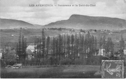 LES AVENIERES - Panorama Et La Demi Du Chat - Très Bon état - Les Avenières