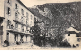 PONT EN ROYANS - L'Hôtel Bonnard - état - Pont-en-Royans
