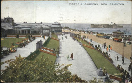 11111378 New Brighton Merseyside Victoria Gardens  - Andere & Zonder Classificatie