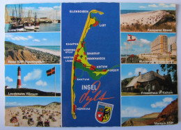 ALLEMAGNE - SCHLESWIG-HOLSTEIN - SYLT - Map And Views - Sylt