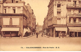 VALENCIENNES - Rue De Paris - Très Bon état - Valenciennes