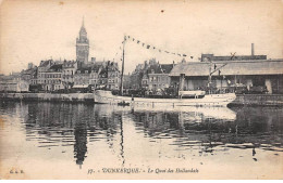 DUNKERQUE - Le Quai Des Hollandais - Très Bon état - Dunkerque
