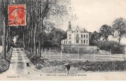 GOEULZIN - Avenue Et Villa Du Moulinet - Très Bon état - Autres & Non Classés