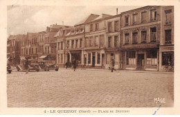 LE QUESNOY - Place Du Beffroi - Très Bon état - Le Quesnoy