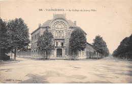 VALENCIENNES - Le Collège De Jeunes Filles - Très Bon état - Valenciennes