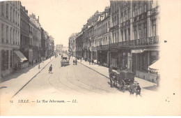 LILLE - La Rue Inkermann - Très Bon état - Lille