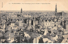 VALENCIENNES - Vue Panoramique Prise Du Clocher De L'Eglise Saint Géry - Très Bon état - Valenciennes