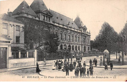 ROUBAIX - La Place Chevreuil - L'Ecole Nationale Des Beaux Arts - Très Bon état - Roubaix