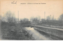 ARLEUX - L'Ecluse Et Le Pont Des Prussiens - Très Bon état - Arleux