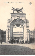 LILLE - Abattoir - Porte Principale - Très Bon état - Lille