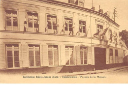VALENCIENNES - Institution Sainte Jeanne D'Arc - Façade De La Maison - Très Bon état - Valenciennes