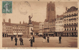 DUNKERQUE - La Place Jean Bart - Très Bon état - Dunkerque