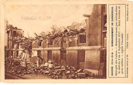 Bombardement De DUNKERQUE - Guerre 1914 1918 - Entrepôt Des Laines - Très Bon état - Dunkerque