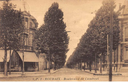 ROUBAIX - Boulevard De Cambrai - état - Roubaix