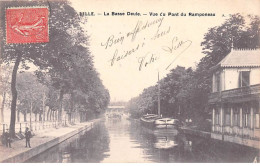 LILLE - La Basse Deule - Vue Du Pont Du Ramponeau - Très Bon état - Lille