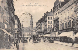 LILLE - La Rue Nationale - Très Bon état - Lille