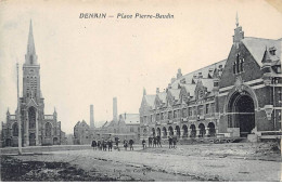 DENAIN - Place Pierre Baudin - Très Bon état - Denain