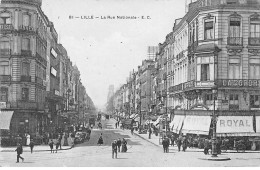 LILLE - La Rue Nationale - Très Bon état - Lille