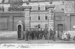 LILLE - La Caserne Des Chasseurs à Pied - Très Bon état - Lille