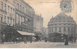 LILLE - La Place Du Théâtre - Très Bon état - Lille