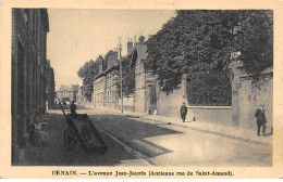 DENAIN - L'Avenue Jean Jaurès - Très Bon état - Denain