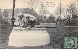VALENCIENNES - Le Petit Joueur De Billes - Statuaire De M. Rasez - Très Bon état - Valenciennes