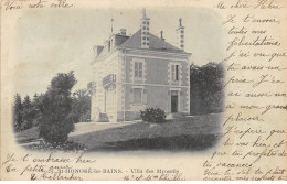 SAINT HONORE LES BAINS - Villa Des Myosotis - Très Bon état - Saint-Honoré-les-Bains