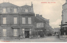 AULNOYE - Rue De La Gare - Très Bon état - Aulnoye