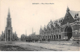DENAIN - Place Pierre Baudin - Très Bon état - Denain