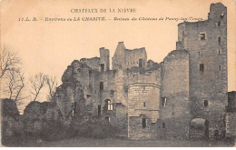 Environs De LA CHARITE - Ruines Du Château De PASSY LES TOURS - Très Bon état - Autres & Non Classés