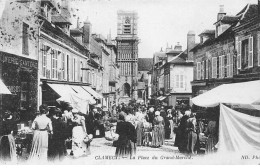CLAMECY - La Place Du Grand Marché - Très Bon état - Clamecy