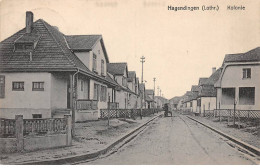 HAGENDINGEN - Kolonie - HAGONDANGE - état - Hagondange