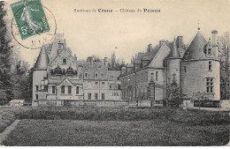 Environs De COSNE - Château De PEZEAU - Très Bon état - Autres & Non Classés