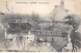 Inondations - LORROY - Dernière Maison - Très Bon état - Altri & Non Classificati