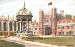 11111346 Cambridge Cambridgeshire Great Court Trinity College Cambridge - Andere & Zonder Classificatie