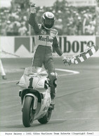 Photo Motorradrennfahrer Wayne Rainey, Marlboro Team Roberts - Autres & Non Classés