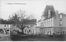 Château De PORTETS - Très Bon état - Autres & Non Classés