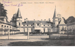 PORTETS - Château Millet - Cour D'Honneur - Très Bon état - Autres & Non Classés