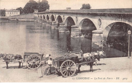 LIBOURNE - Le Pont De Pierre - Très Bon état - Libourne