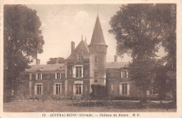 QUEYRAC - MEDOC - Château Du Mouva - Très Bon état - Autres & Non Classés