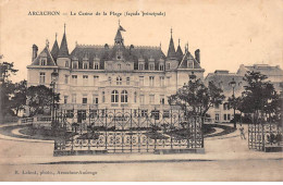 ARCACHON - Le Casino De La Plage - Très Bon état - Arcachon