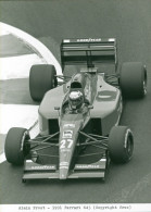Photo Rennfahrer Alain Prost, Ferrari 643 - Otros & Sin Clasificación