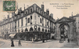 BORDEAUX - La Porte Dijeaux Et La Bijouterie Mesnard - Place Gambetta - Très Bon état - Bordeaux